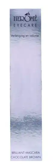 De Online Drogist Herome Mascara Chocolade Bruin aanbieding