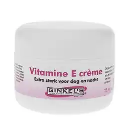 De Online Drogist Ginkel's Vitamine E Creme Extra Sterk 100ml aanbieding