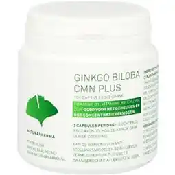 De Online Drogist Naturapharma Ginko Biloba Capsules aanbieding