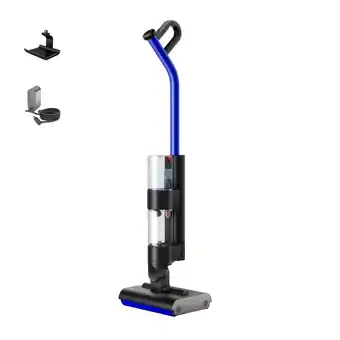 MediaMarkt Dyson Wash G1 Elektrische Dweil Matt Black/ultra Blue aanbieding