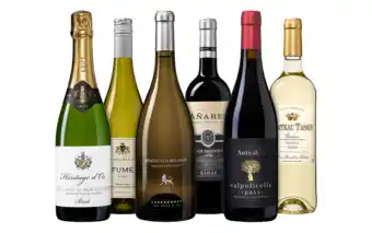 Wijnvoordeel Luxe Kerstdiner Wijnpakket aanbieding