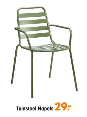 Kwantum Tuinstoel Napels aanbieding
