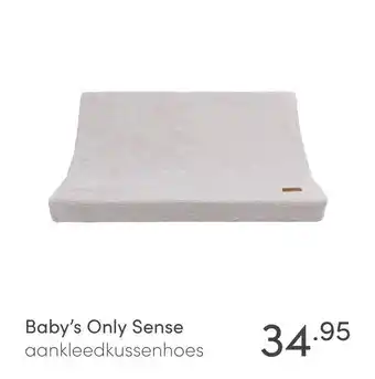 Baby & Tiener Baby's Only Sense aankleedkussenhoes aanbieding