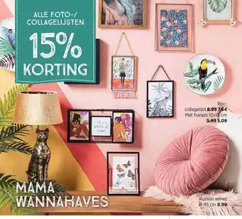 Xenos Alle Foto--Collagelijsten aanbieding