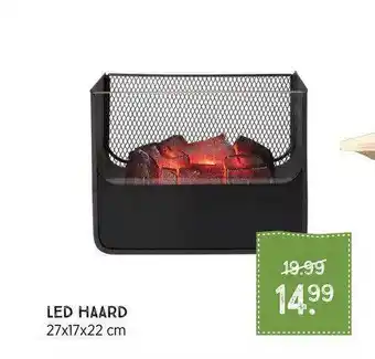 Xenos Led Haard 27x17x22 Cm aanbieding