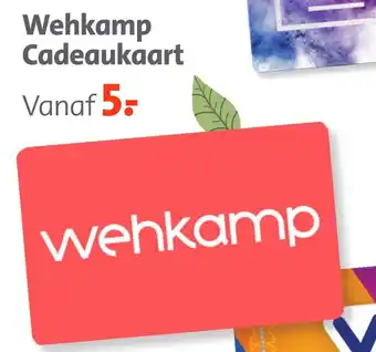 Bruna Wehkamp Cadegukart aanbieding