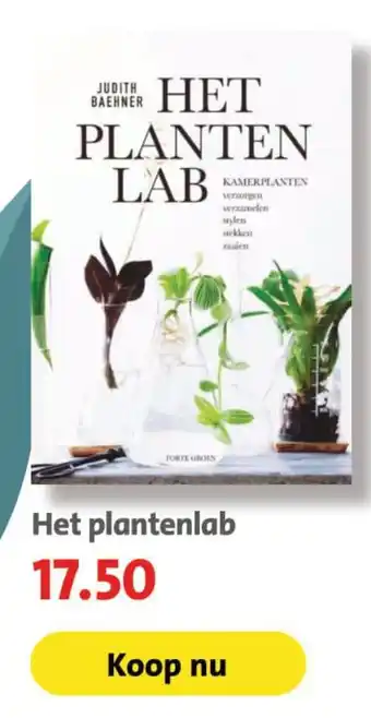 Bruna Het plantenlab aanbieding