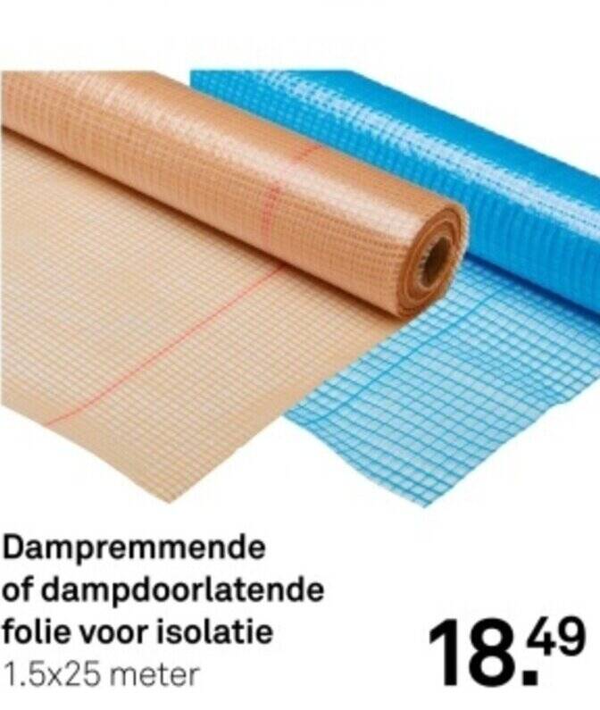 Morgovent 150 - dampopen folie
