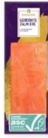 Albert Heijn AH Excellent Gerookte zalm XXL aanbieding