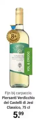 Albert Heijn Piersanti Verdicchio dei Castelli di Jesi Classico aanbieding