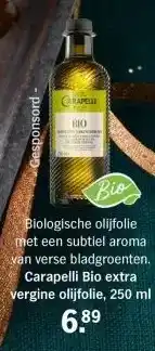 Albert Heijn Carapelli Bio extra vergine olijfolie aanbieding