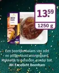 Albert Heijn AH Excellent Beenham aanbieding