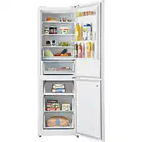 Bol.com Inventum KV1850W - Vrijstaande koel-vriescombinatie - No Frost - 338 liter - Wit aanbieding