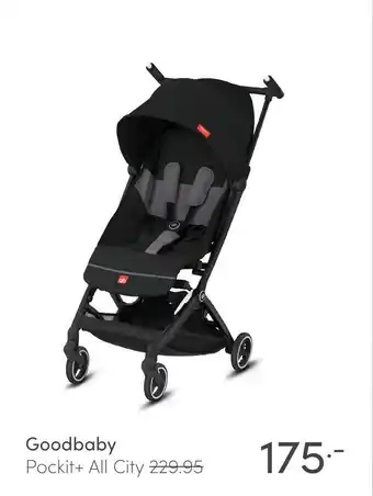 Baby & Tiener Goodbaby Pockit+ All City aanbieding