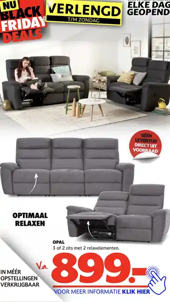 Seats and Sofas OPAL aanbieding