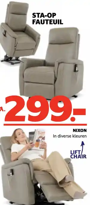 Seats and Sofas NIXON aanbieding