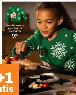 Albert Heijn Gebreide kersttrui aanbieding