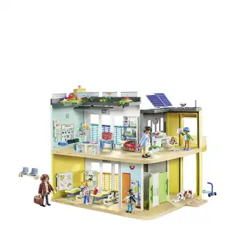 Bol.com PLAYMOBIL City Life Grote school - 71327 aanbieding