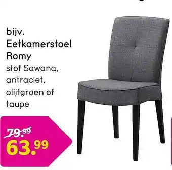 Leen Bakker Eetkamerstoel Romy aanbieding