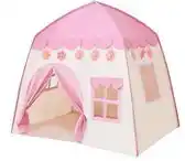 Bol.com Bobbel Home - Speeltent XL - Met LED-verlichting - Roze Tent - Voor Kinderen aanbieding