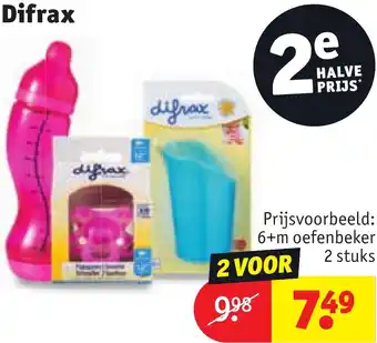 Kruidvat Difrax aanbieding