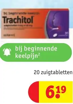 Kruidvat Trachitol aanbieding