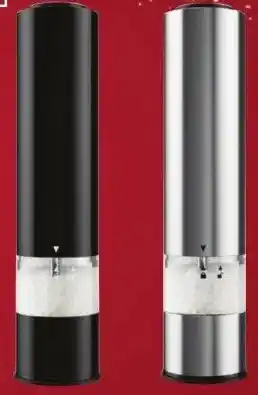 Lidl SILVERCREST Elektrische peper- en zoutmolen aanbieding