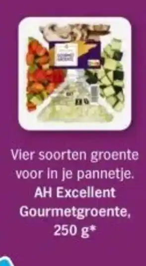 Albert Heijn AH Excellent Gourmetgroente aanbieding