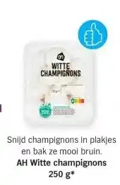 Albert Heijn AH Witte champignons aanbieding