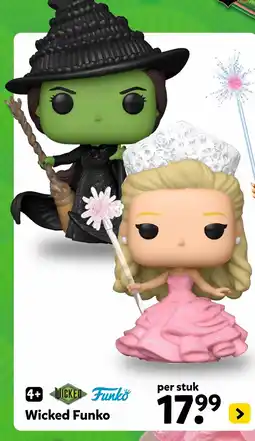 Intertoys Wicked funko aanbieding