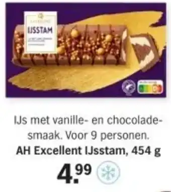 Albert Heijn AH Excellent IJsstam aanbieding