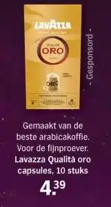 Albert Heijn Lavazza Qualità oro capsules aanbieding