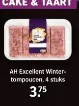 Albert Heijn AH Excellent Winter-tompoucen aanbieding