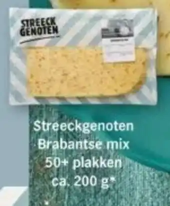 Albert Heijn Streeckgenoten Brabantse mix 50+ plakken aanbieding