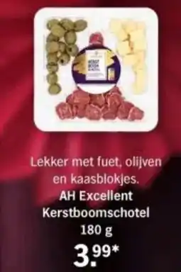 Albert Heijn AH Excellent Kerstboomschotel aanbieding