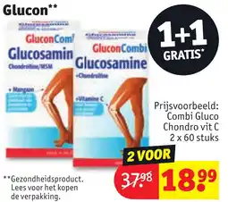 Kruidvat Glucon aanbieding