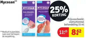 Kruidvat Mycosan aanbieding