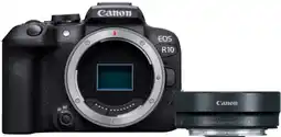 Coolblue Canon EOS R10 + EF - EOS R Adapter aanbieding