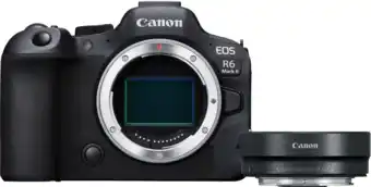 Coolblue Canon EOS R6 Mark II + EF-EOS R Adapter aanbieding