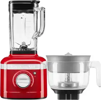 Coolblue KitchenAid Artisan K400 5KSB4026EER Keizerrood + citruspers opzetstuk aanbieding