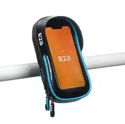 ANWB R2B Telefoonhouder Fiets Waterdicht Blauw Blauw aanbieding