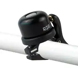 ANWB R2B Fietsbel Geschikt voor Apple AirTag Zwart aanbieding