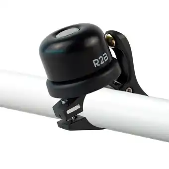 ANWB R2B Fietsbel Geschikt voor Apple AirTag Zwart aanbieding