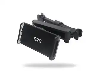 ANWB R2B Tablet houder auto met verstelbare arm Zwart aanbieding