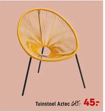 Kwantum Tuinstoel Aztec aanbieding