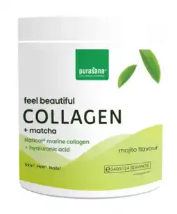 De Online Drogist Purasana Collagen Matcha aanbieding
