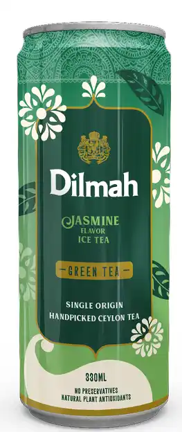 De Online Drogist Dilmah Groene Ijsthee Jasmijn aanbieding