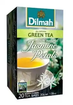 De Online Drogist Dilmah Groene Thee Jasmijn aanbieding