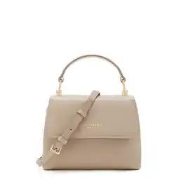 Douglas Isabel Bernard Handtas Isabel Bernard Femme Forte Heline taupe - leer aanbieding