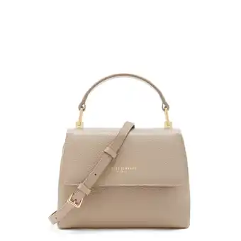 Douglas Isabel Bernard Handtas Isabel Bernard Femme Forte Heline taupe - leer aanbieding